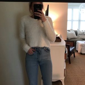 Majorelle White Knit